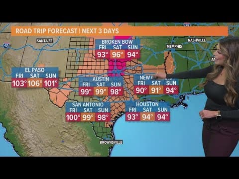 Fourth of July travel forecast: Is there any cool weather nearby?
