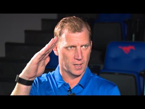 SMU head coach Rhett Lashlee on 2025 season, playoff hopes and building a winning culture
