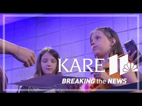 Fans gather at Roy Wilkins Monday night for PWHL Draft