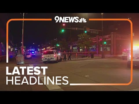 Latest headlines | 3 injured in shooting on Market Street in LoDo