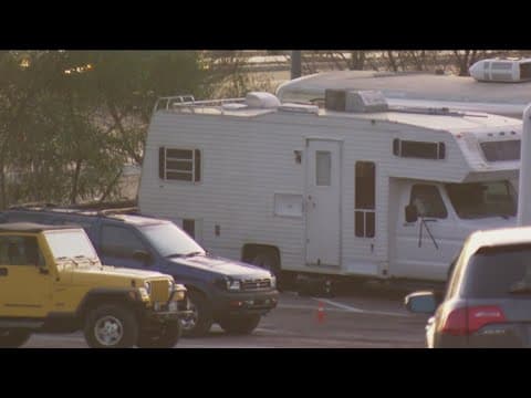People living in their vehicles take part in Q&A session to learn their rights