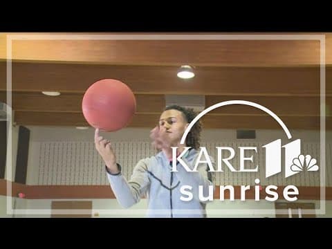 Hopkins High basketball star hosting camp for youth in the community