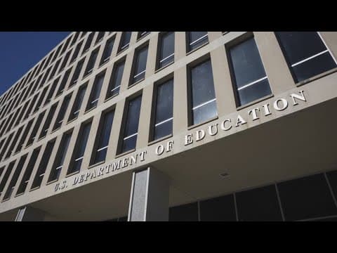 Trump expected to sign order meant to shut down Department of Education