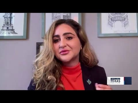 Inside Texas Politics | Full interview with State Representative Michaela Plesa