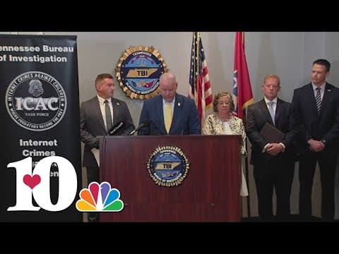 Multiple people arrested, facing charges as part of TBI's 'Operation Protecting Tomorrow'