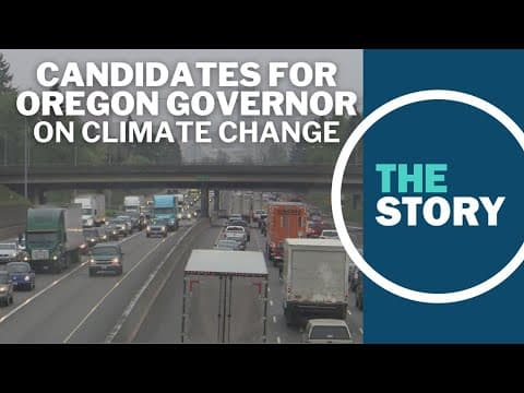 Questions on climate show the divide between Oregon’s candidates for governor