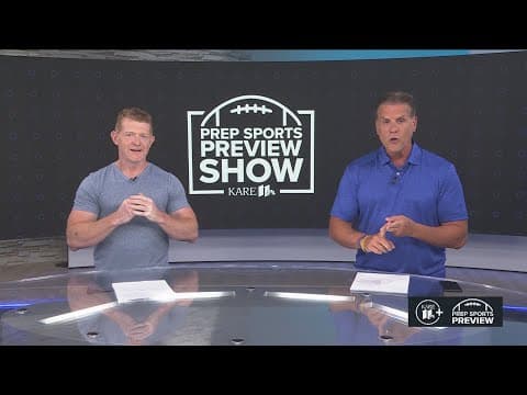 KARE 11 Prep Sports Preview: August 31, 2022