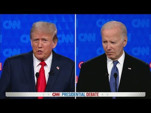 Verifying claims from the first presidential debate of 2024