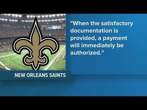 Saints owe $11.5M for Dome renovations