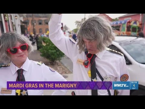 Mardi Gras in the Marigny