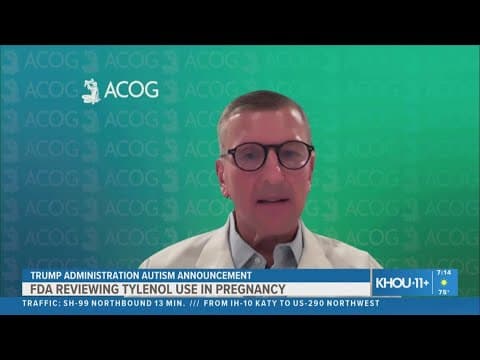 FDA weighs new Tylenol guidance after autism claims spark debate