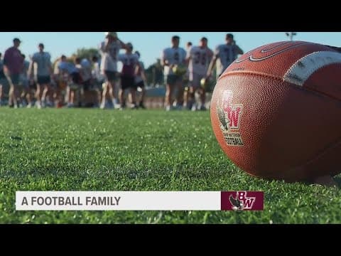Bishop Watterson football team is a family affair
