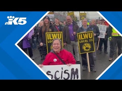 Protesters demand release of union activists from WA detention center