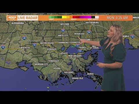 Weather: Slightly above average temps this week with pop-up storms