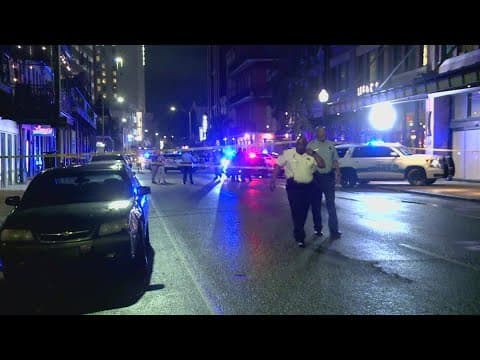 Man shot dead near Tchoupitoulas Street in New Orleans, NOPD says