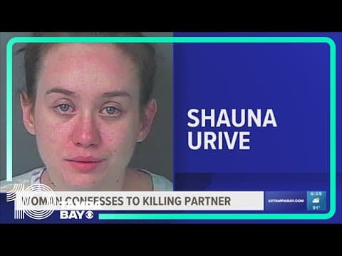 Hernando sheriff: Woman confesses to killing partner after taking her car, going on the run