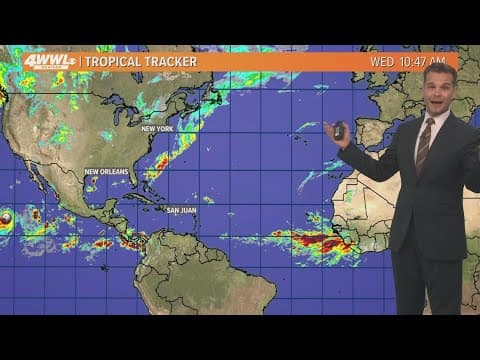 Wednesday 12pm Tropical Update: All quiet in the tropics for now