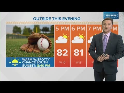 Live Doppler 13 forecast | Noon update for Wednesday, May 1, 2024