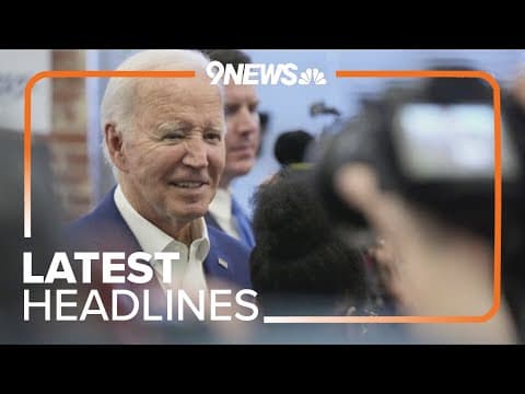 Latest Headlines | Political leaders react to President Biden's exit from 2024 election