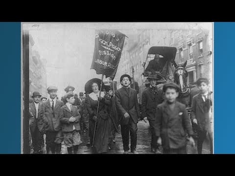 How did International Women's Day start?