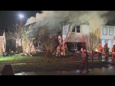 Fire officials identify grandmother, grandson who died in a house fire in Blacklick