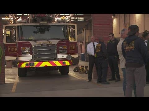 Firefighter honored for New Orleans attack response