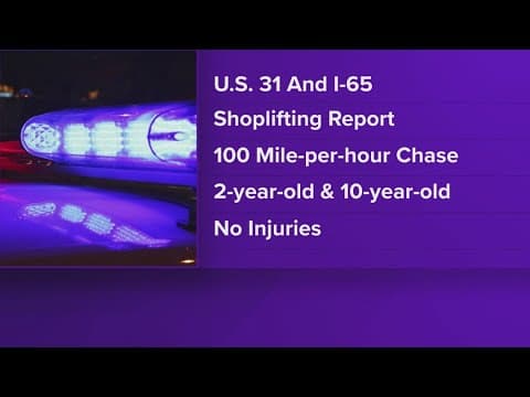 2 women arrested, accused of stealing from Edinburgh mall, leading police on chase with kids in car