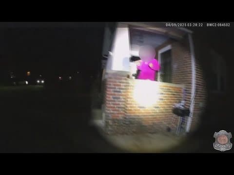 Mansfield police chief addresses viral video of officers arresting, pepper-spraying suspect