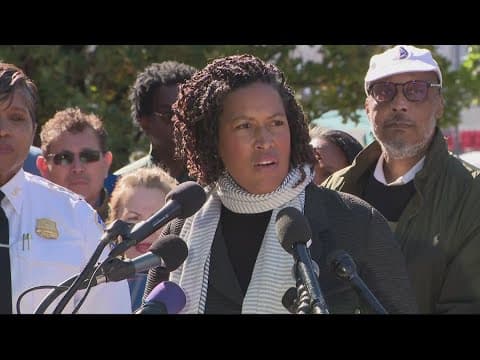 As DC crime rises, Mayor Muriel Bowser introduces new legislation
