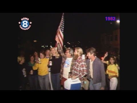 Fourth of July 1982-Ocean Beach and 1985 Mission Beach