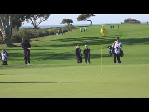 The 2025 Farmers Insurance Open kicks off at Torrey Pines