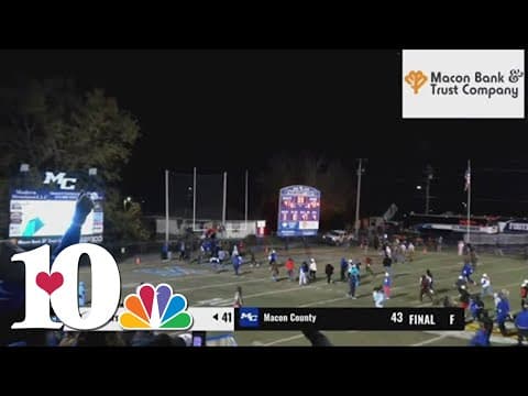 Macon County beats Anderson County, 43-41