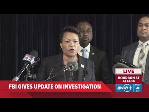 Mayor Cantrell and Gov. Landry to request increased Mardi Gras security from Biden after Bourbon St.