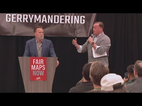 Arnold Schwarzenegger joins push to change Ohio Redistricting Commission