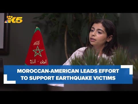 Moroccan-American leads effort to gather locals for prayer, donations
