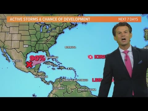After Hurricane Helene, another storm looks to move into Florida next week. Here's what we know.