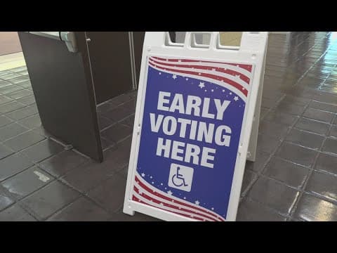 Strong early voting turnout across Louisiana