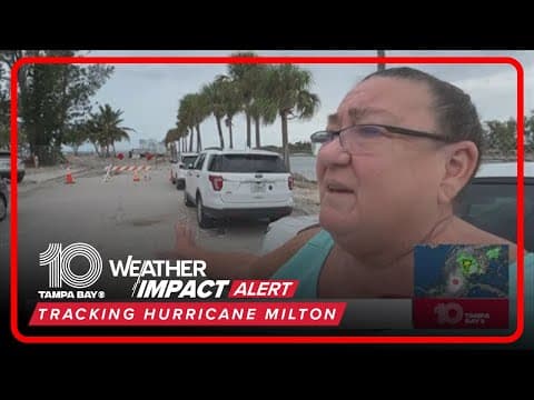 'Really concerned': Residents in Venice prepare for Hurricane Milton