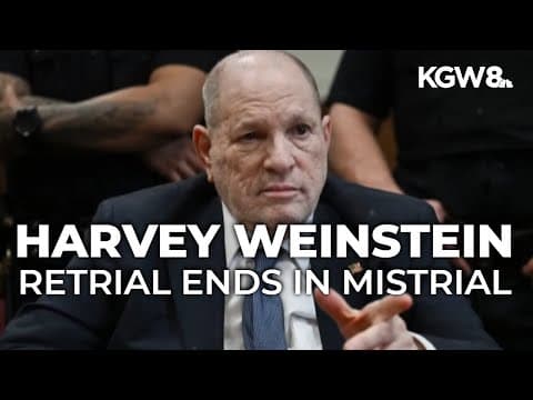 Harvey Weinstein retrial ends in mistrial on final rape charge