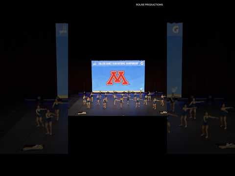 University of Minnesota dance coach has ‘never been so proud’ after nationals win