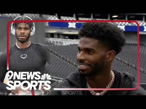 1-on-1 with Colorado quarterback Shedeur Sanders