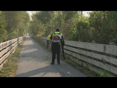 DPW improving trail safety on Indy's far east side