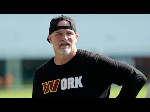 Washington Commanders aim to bounce back after 2-game skid | 1-on-1 with Dan Quinn