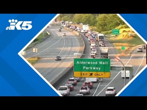 BREAKING: Fatal crash blocking multiple lanes of I-5 S