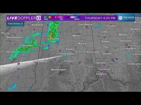 Live Doppler 13 Forecast | 5 p.m. update, Oct. 26, 2023