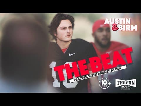 THE BEAT with Austin & Birm (7/29/25) | Ohio State Football podcast