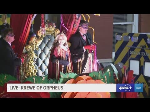 Singer Taylor Dayne rides with Krewe of Orpheus