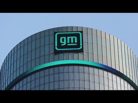 Texas suing GM over how it handles driving data