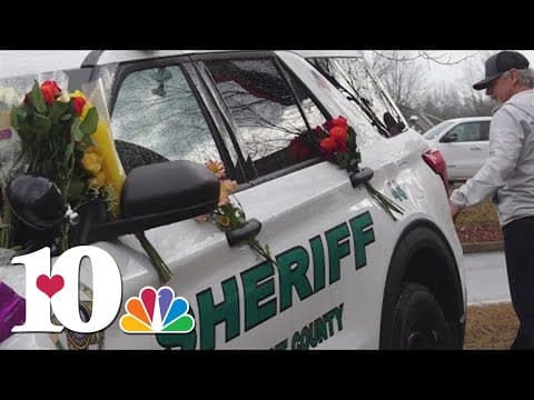 KCSO chaplain comforting families in blue after loss