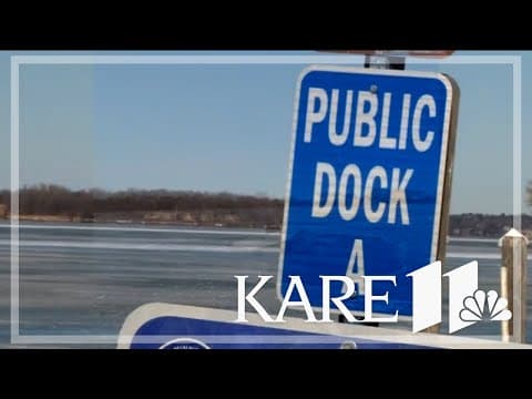 Ice-out deadline for MN lakes is approaching